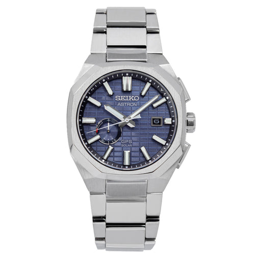 Seiko Uomo SSJ013J1 Astron Quarzo GPS Solar