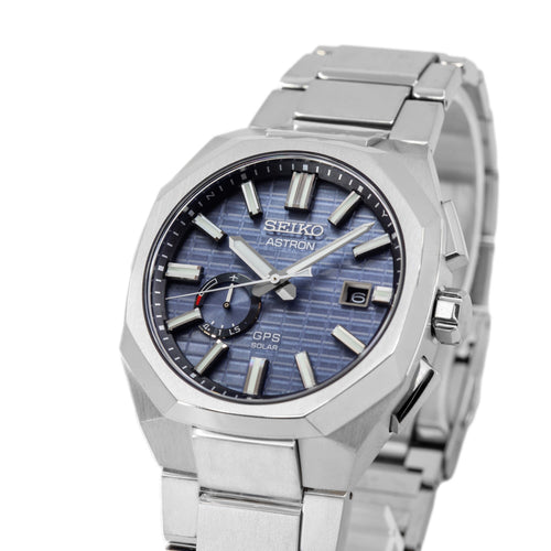 Seiko Uomo SSJ013J1 Astron Quarzo GPS Solar