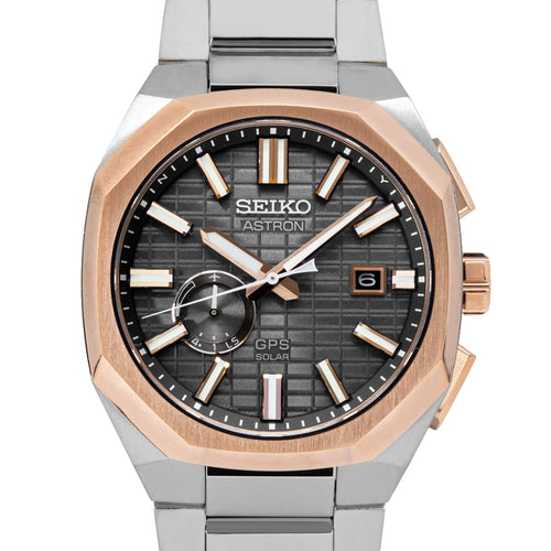 Seiko Uomo SSJ014J1 Astron Quarzo Gps Solar