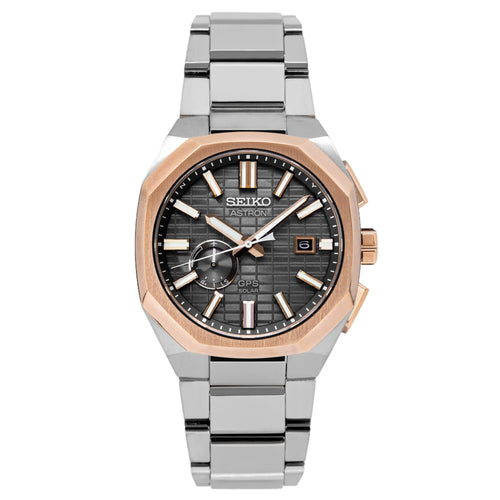 Seiko Uomo SSJ014J1 Astron Quarzo Gps Solar
