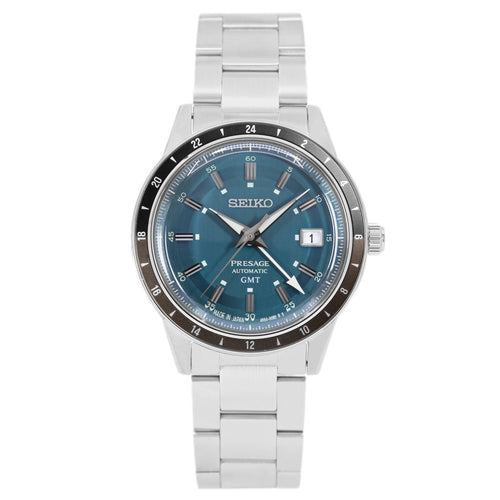 Seiko Uomo SSK009J1 Presage Style 60's Auto GMT