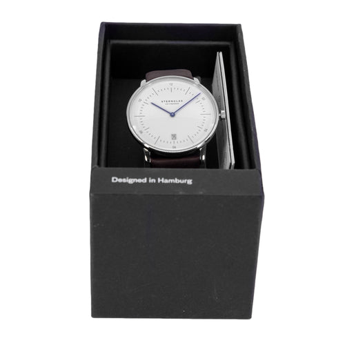 Sternglas Uomo S01-NA01-PR04 Naos 38mm Quarzo