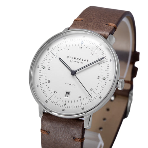 Sternglas Uomo S02-HH10-VI11 Hamburg 42mm Automatico