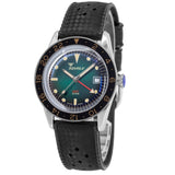 Squale Uomo SUB-39GMGR.HT Sub-39 Vintage Green GMT Auto