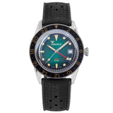 Squale Uomo SUB-39GMGR.HT Sub-39 Vintage Green GMT Auto