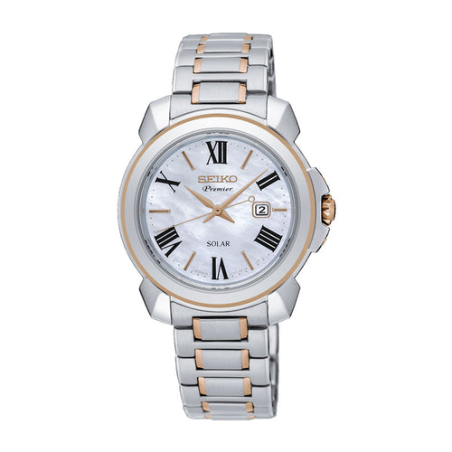 Seiko Donna SUT322P1 Premier GPS Solar