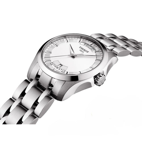 Tissot Uomo T0354071103100 Couturier Automatico