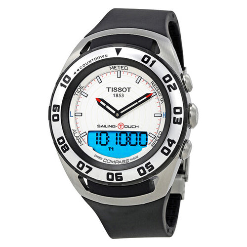 Tissot Uomo T0564202703100 Sailing Touch Quarzo