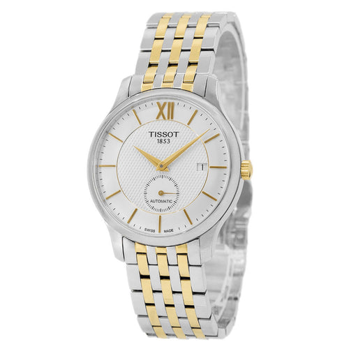 Tissot Uomo T063.428.22.038.00 Tradition Auto Bicolor