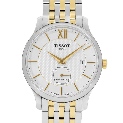 Tissot Uomo T063.428.22.038.00 Tradition Auto Bicolor