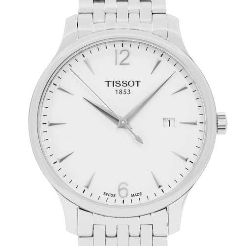 Tissot Uomo T063.610.11.037.00 Tradition Silver Dial Quarzo