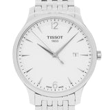 Tissot Uomo T063.610.11.037.00 Tradition Silver Dial Quarzo