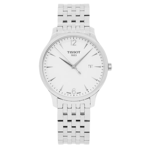 Tissot Uomo T063.610.11.037.00 Tradition Silver Dial Quarzo