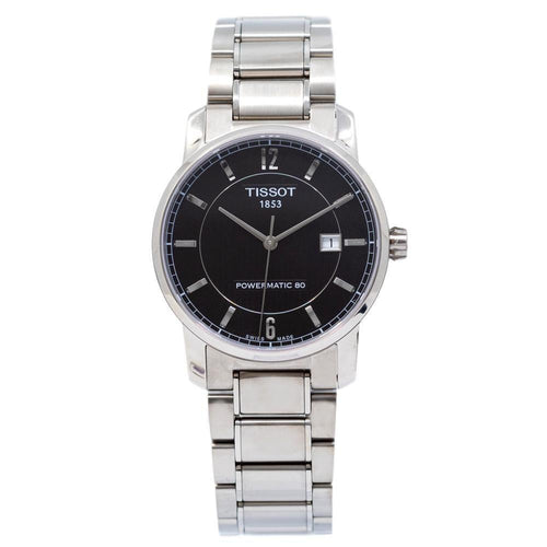 Tissot Uomo T087.407.44.057.00 T-Classic Titanium Automatico