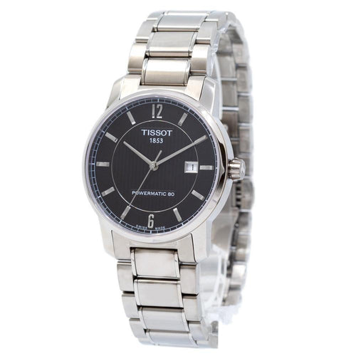 Tissot Uomo T087.407.44.057.00 T-Classic Titanium Automatico