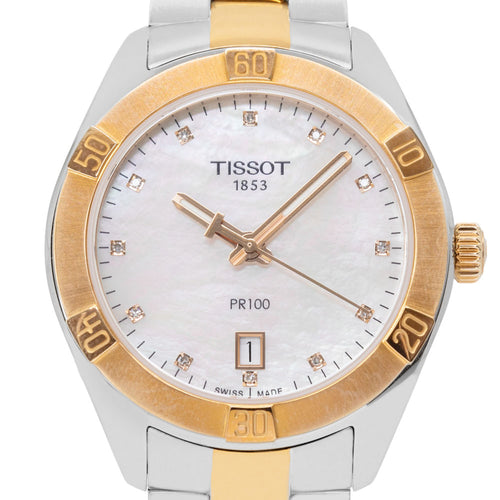 Tissot Donna T101.910.22.116.00 PR 100 Sport Chic Quarzo
