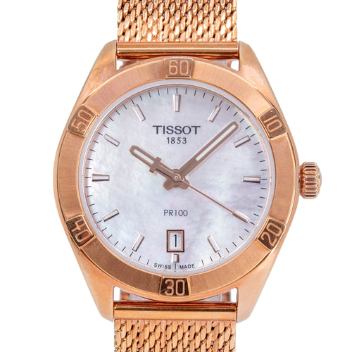 Tissot Donna T101.910.33.151.00 PR 100 Sport Chic Quarzo