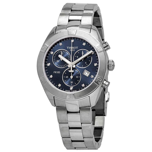 Tissot Donna T1019171104600 PR 100 Sport Chic Quarzo