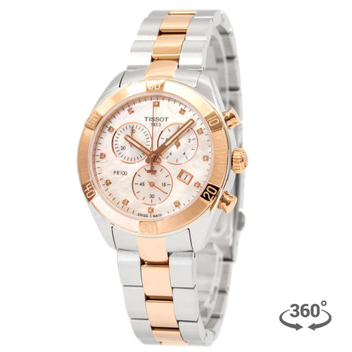 Tissot Donna T101.917.22.116.00 PR 100 Sport Chic Quarzo