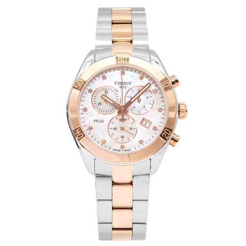 Tissot Donna T101.917.22.116.00 PR 100 Sport Chic Quarzo