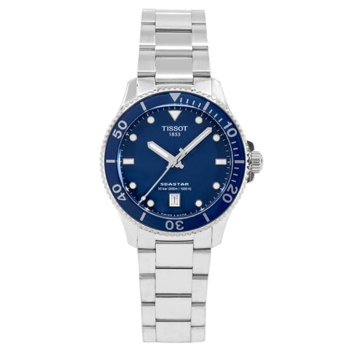 Tissot T120.410.11.041.00 Seastar 1000 Blue Dial Quarzo