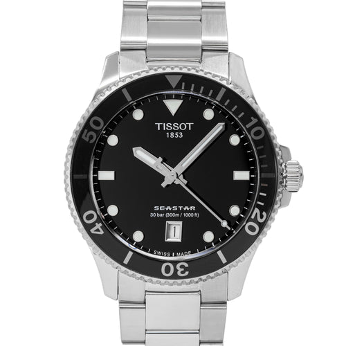 Tissot UomoT120.410.11.051.00 Seastar 1000 Quarzo 40 mm