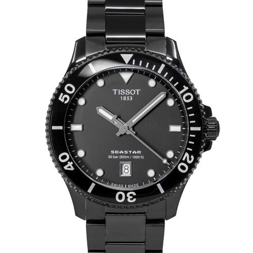 Tissot Uomo T120.410.33.051.00 Seastar 1000 40mm Quarzo