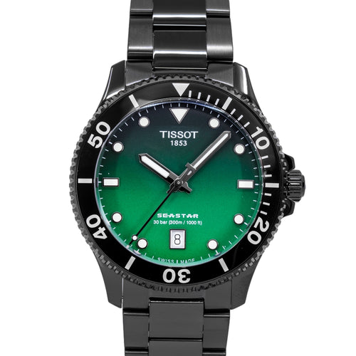 Tissot Uomo T120.410.33.091.00 Seastar 1000 40mm Quarzo