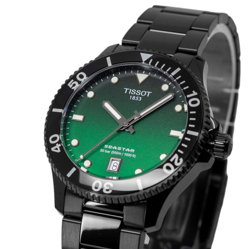 Tissot Uomo T120.410.33.091.00 Seastar 1000 40mm Quarzo