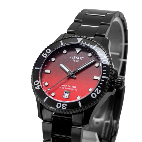 Tissot Uomo T120.410.33.421.00 Seastar 1000 40mm Quarzo