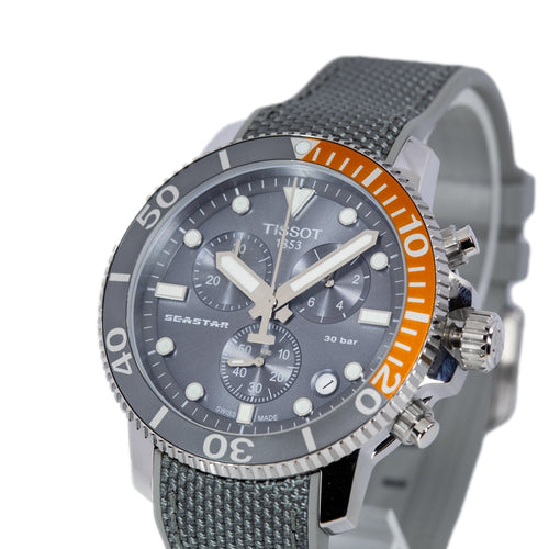 Tissot Uomo T120.417.17.081.01 Seastar 1000 Chrono Quarzo