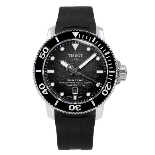 Tissot Uomo T1206071744100 Seastar 2000 Powermatic 80 Auto