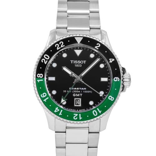 Tissot Uomo T120.852.11.051.00 Seastar 1000 GMT Quarzo