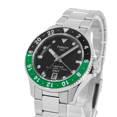 Tissot Uomo T120.852.11.051.00 Seastar 1000 GMT Quarzo