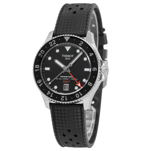 Tissot Uomo T120.852.17.051.00 Seastar 1000 GMT Quarzo
