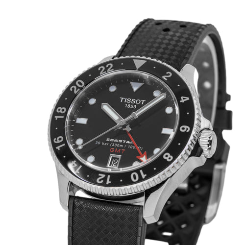 Tissot Uomo T120.852.17.051.00 Seastar 1000 GMT Quarzo