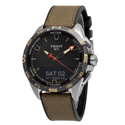 Tissot Uomo T121.420.47.051.07 T-Touch Connect Solar Quarzo