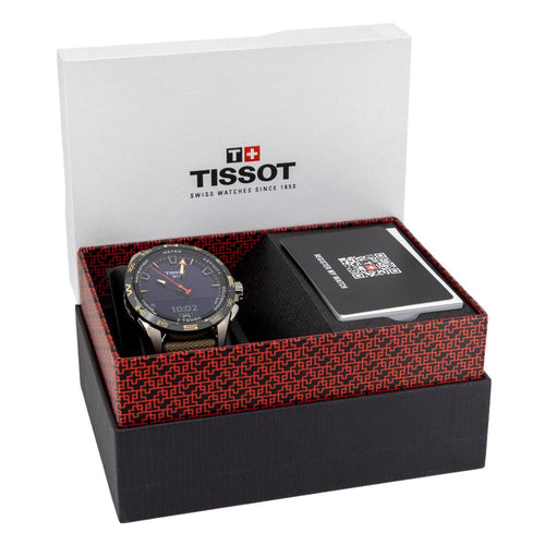 Tissot Uomo T121.420.47.051.07 T-Touch Connect Solar Quarzo