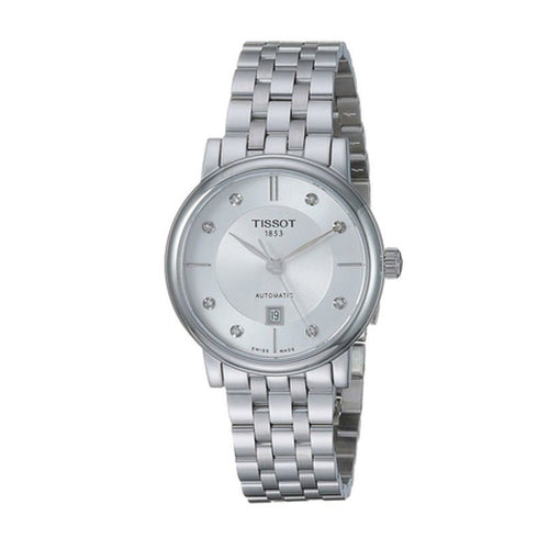 Tissot Unisex T1222071103600 Carson Automatico