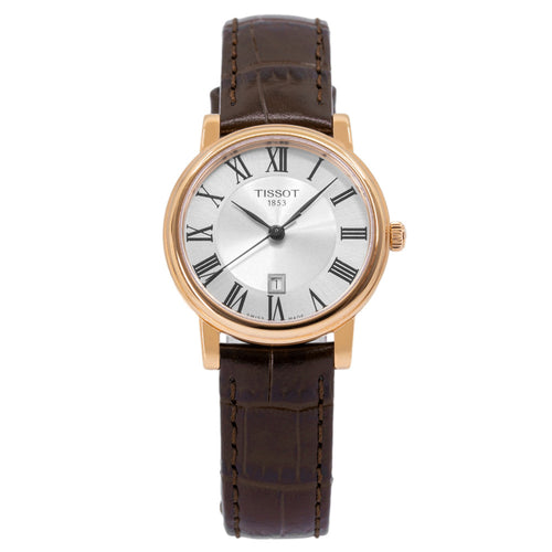 Tissot Ladies T122.210.36.033.00 Carson Premium Watch