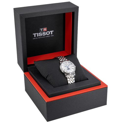 Tissot T122.223.11.033.00 Carson Premium Moonphase Quarzo