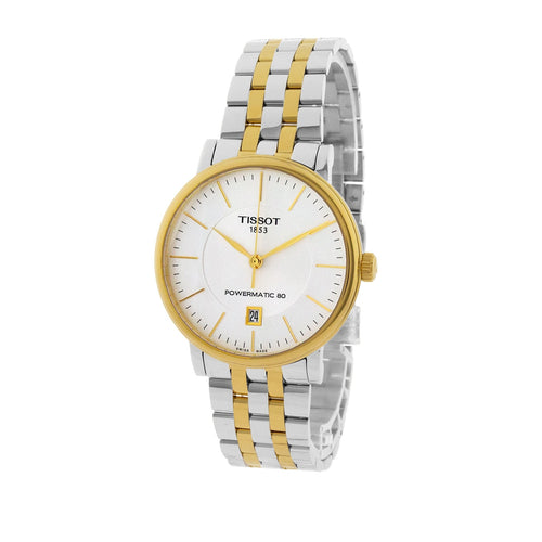Tissot Unisex T122.407.22.031.00 Carson Automatico