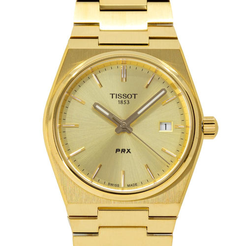 Tissot Ladies T137.210.33.021.00 PRX 35MM Golden Quarzo