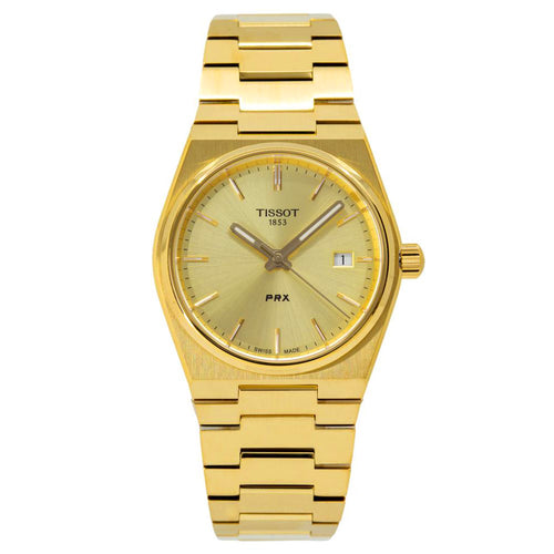 Tissot Ladies T137.210.33.021.00 PRX 35MM Golden Quarzo