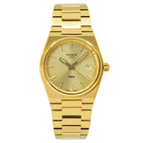 Tissot Ladies T137.210.33.021.00 PRX 35MM Golden Quarzo