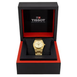 Tissot Ladies T137.210.33.021.00 PRX 35MM Golden Quarzo