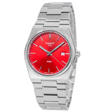 Tissot Uomo T137.410.11.421.00 PRX 40mm Red Dial Quarzo