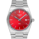 Tissot Uomo T137.410.11.421.00 PRX 40mm Red Dial Quarzo