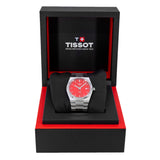 Tissot Uomo T137.410.11.421.00 PRX 40mm Red Dial Quarzo
