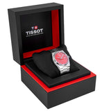Tissot Uomo T137.410.11.421.00 PRX 40mm Red Dial Quarzo